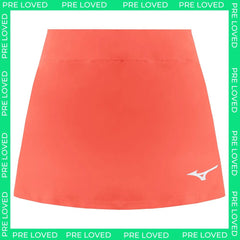 Mizuno Flex Womens Coral Tennis Skort - Marks