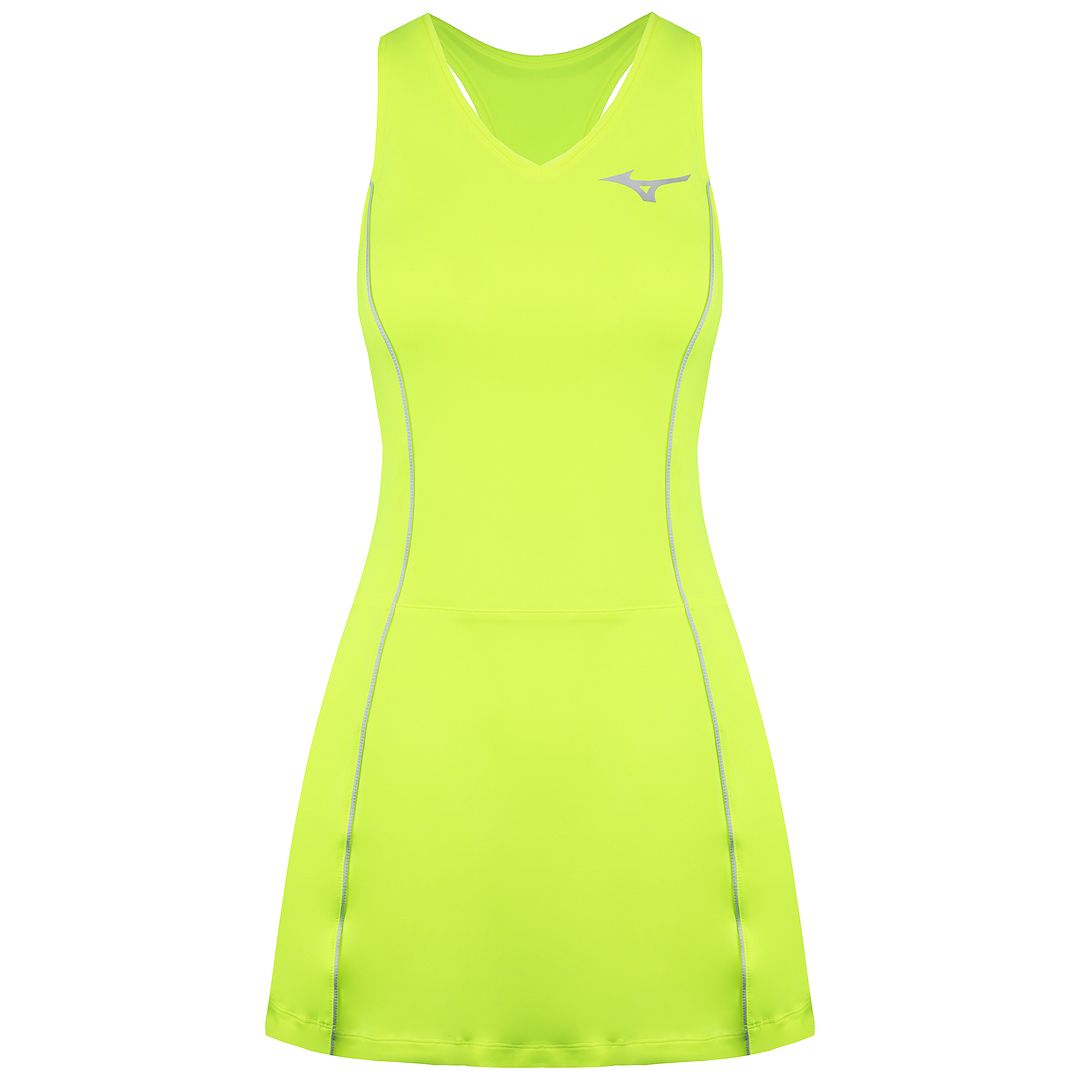 Mizuno Amplify Womens Bright Yellow Dress