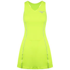 Mizuno Amplify Womens Bright Yellow Dress