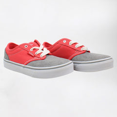 Vans Atwood Two Tone Kids Pink Plimsolls No Box