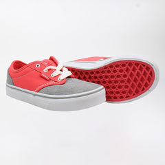 Vans Atwood Two Tone Kids Pink Plimsolls No Box