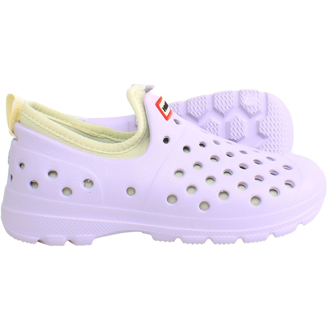 Hunter Water Kids Purple Shoes