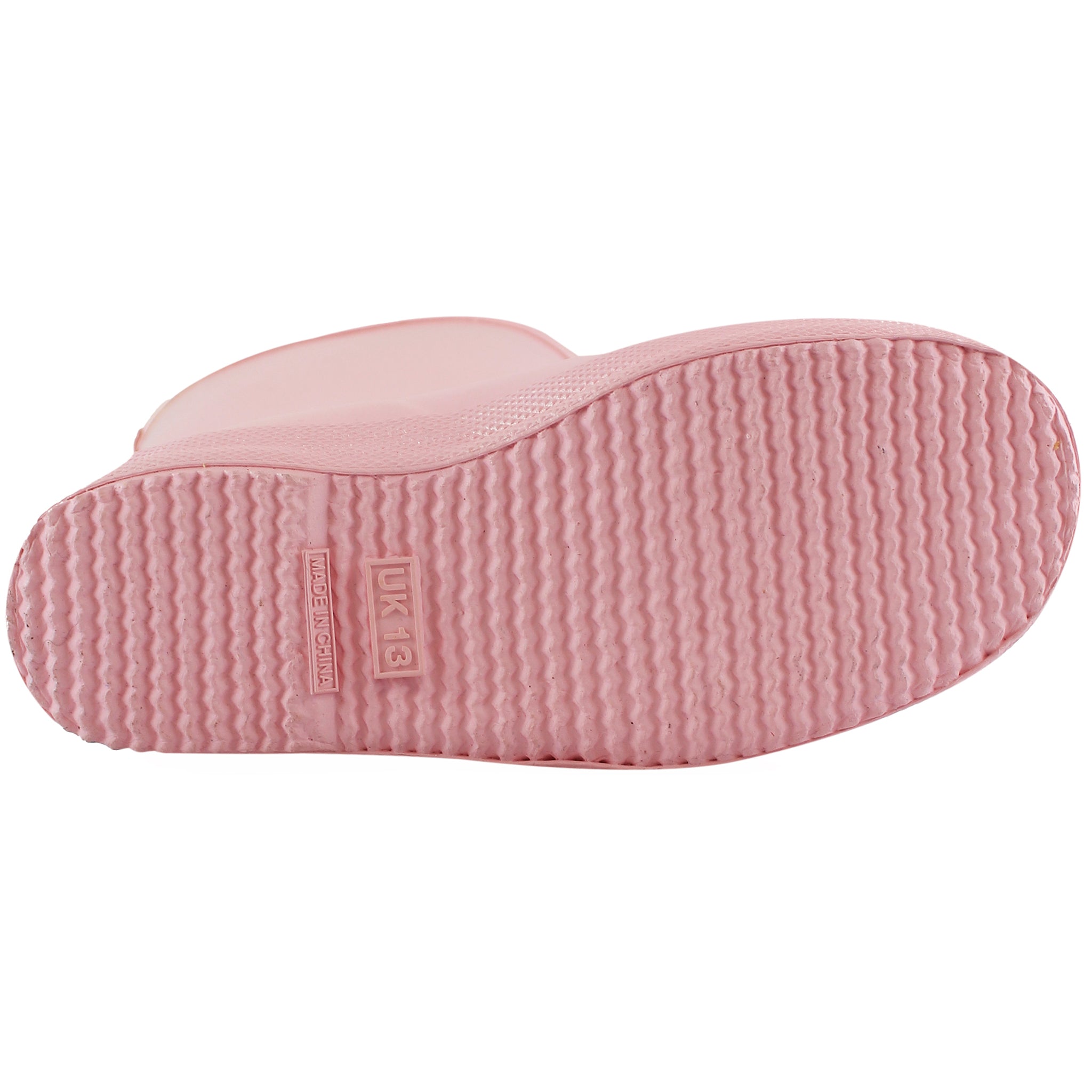 Hunter First Classic Nebula Kids Pink Wellington Boots