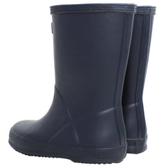 Hunter Original First Kids Navy Wellington Boots