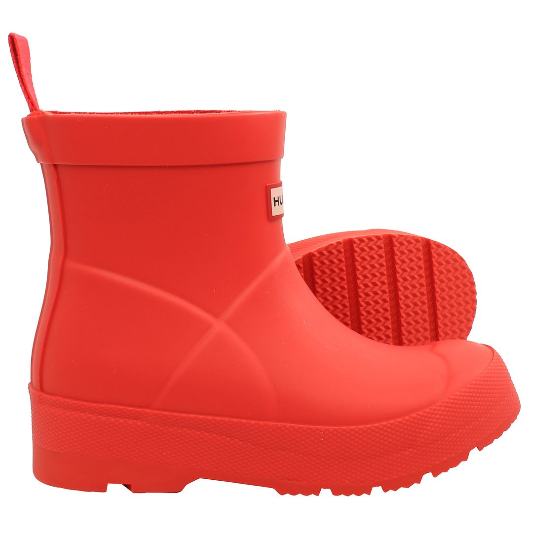 Hunter Play Little Kids Red Wellington Boots