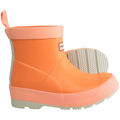 Hunter Play Short Kids Orange Boots