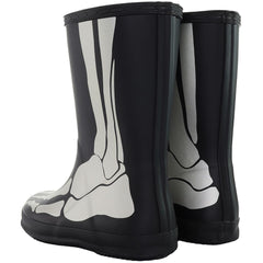 Hunter First Reflective Kids Black Wellington Boots