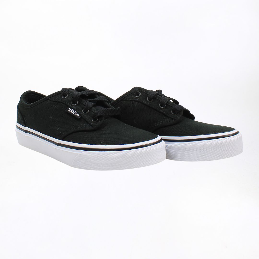 Vans Atwood Kids Black Plimsolls NO BOX