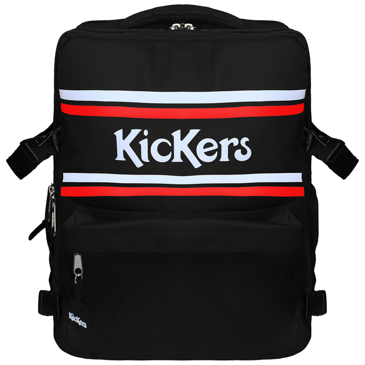 Kickers Makara Black Backpack