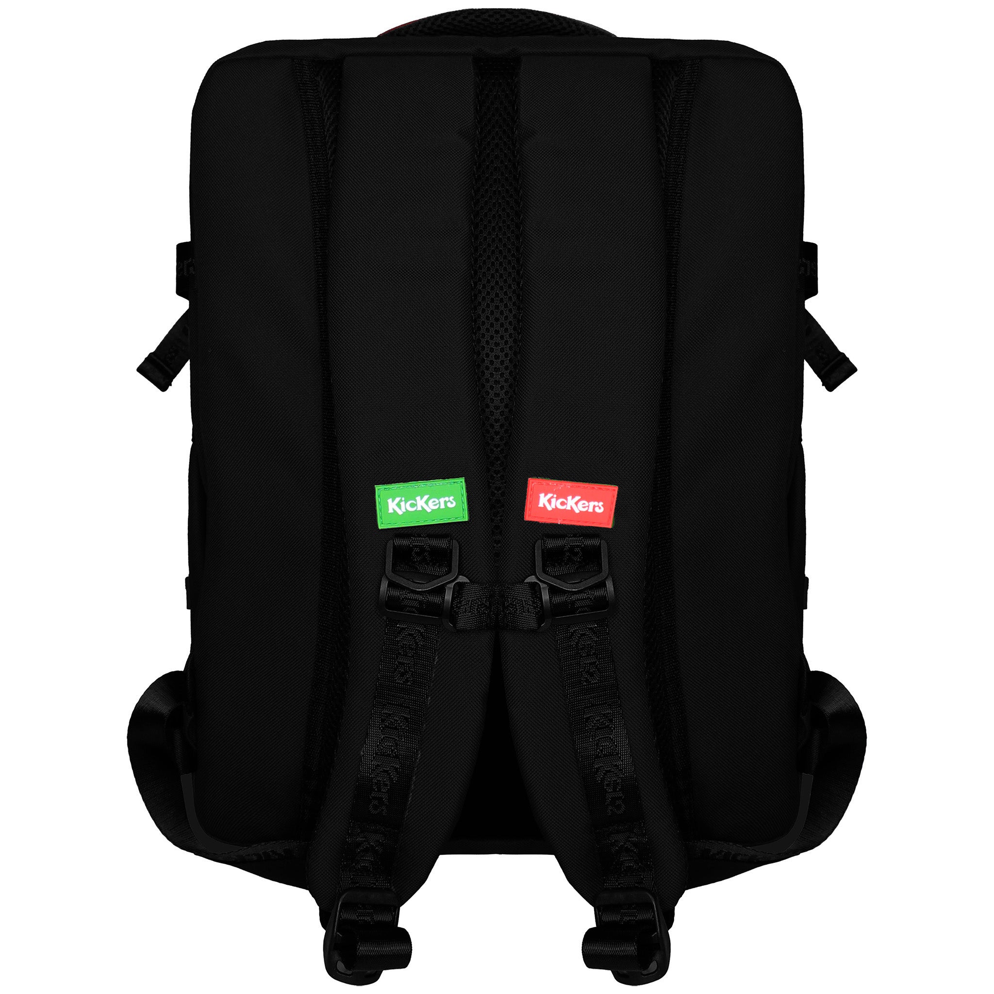 Kickers Makara Black Backpack