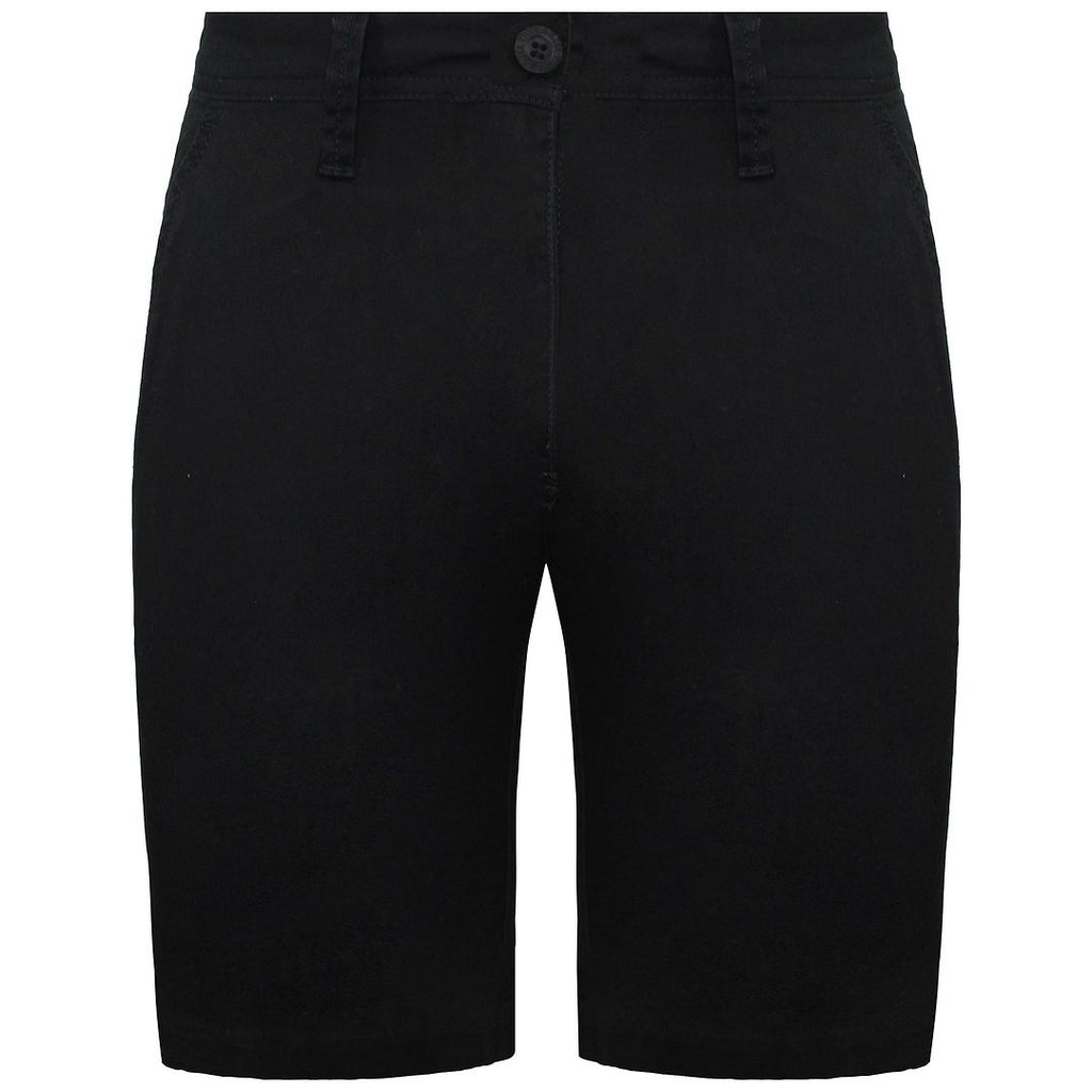 Lyle & Scott Golf Mach Womens Black Shorts