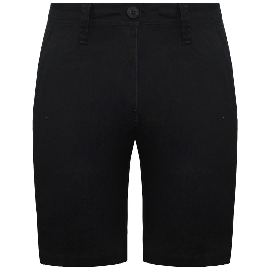 Lyle & Scott Golf Mach Womens Black Shorts