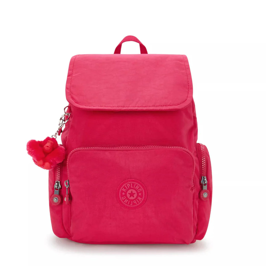 Kipling City Womens Pink Backpack