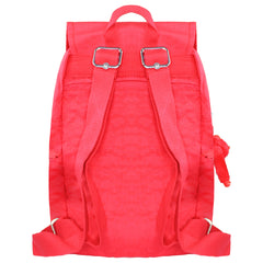 Kipling City Womens Pink Backpack