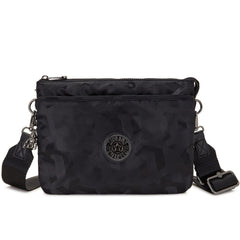 Kipling Riri L Womens Black Crossbody Bag