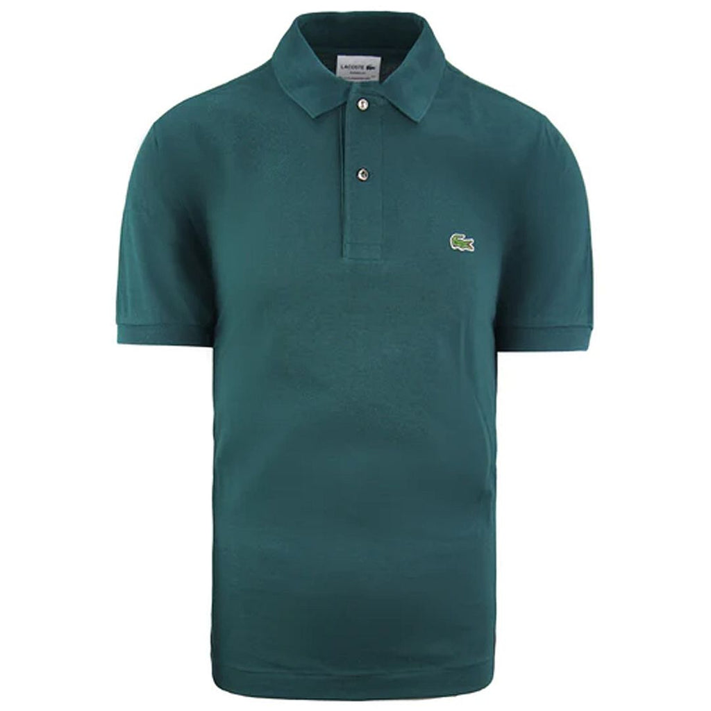 Lacoste Classic Fit Mens Teal Polo Shirt