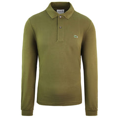 Lacoste Classic Fit Mens Khaki Polo Shirt