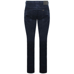 Lee Daren Zip Fly Regular Stretch Mens Navy Trousers