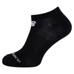 New Balance 4-Pack Mens Black Socks