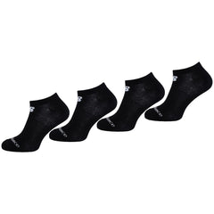 New Balance 4-Pack Mens Black Socks