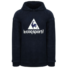 Le Coq Sportif Big Logo Mens Navy Hoodie