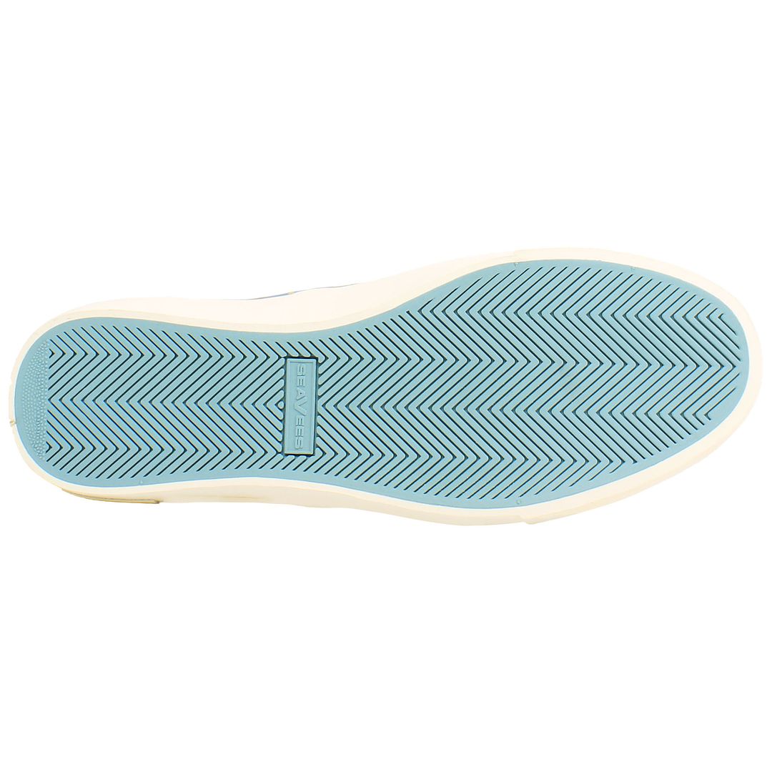 Seavees Legend Beachcomber Mens Blue Shoes