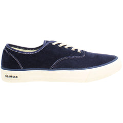 Seavees Legend Cordies Mens Navy Plimsolls