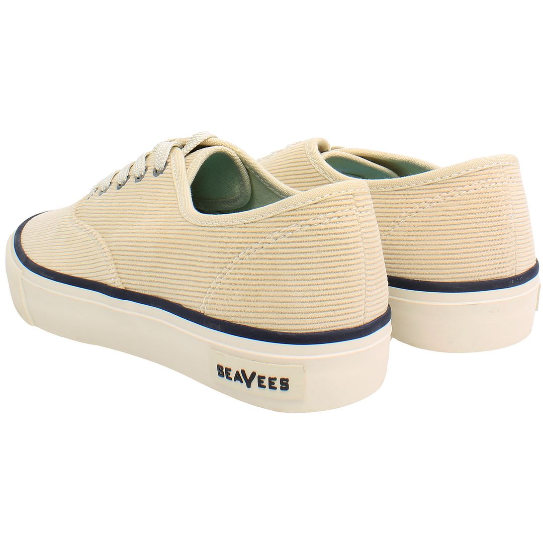 Seavees Legend Cordies Womens Beige Shoes