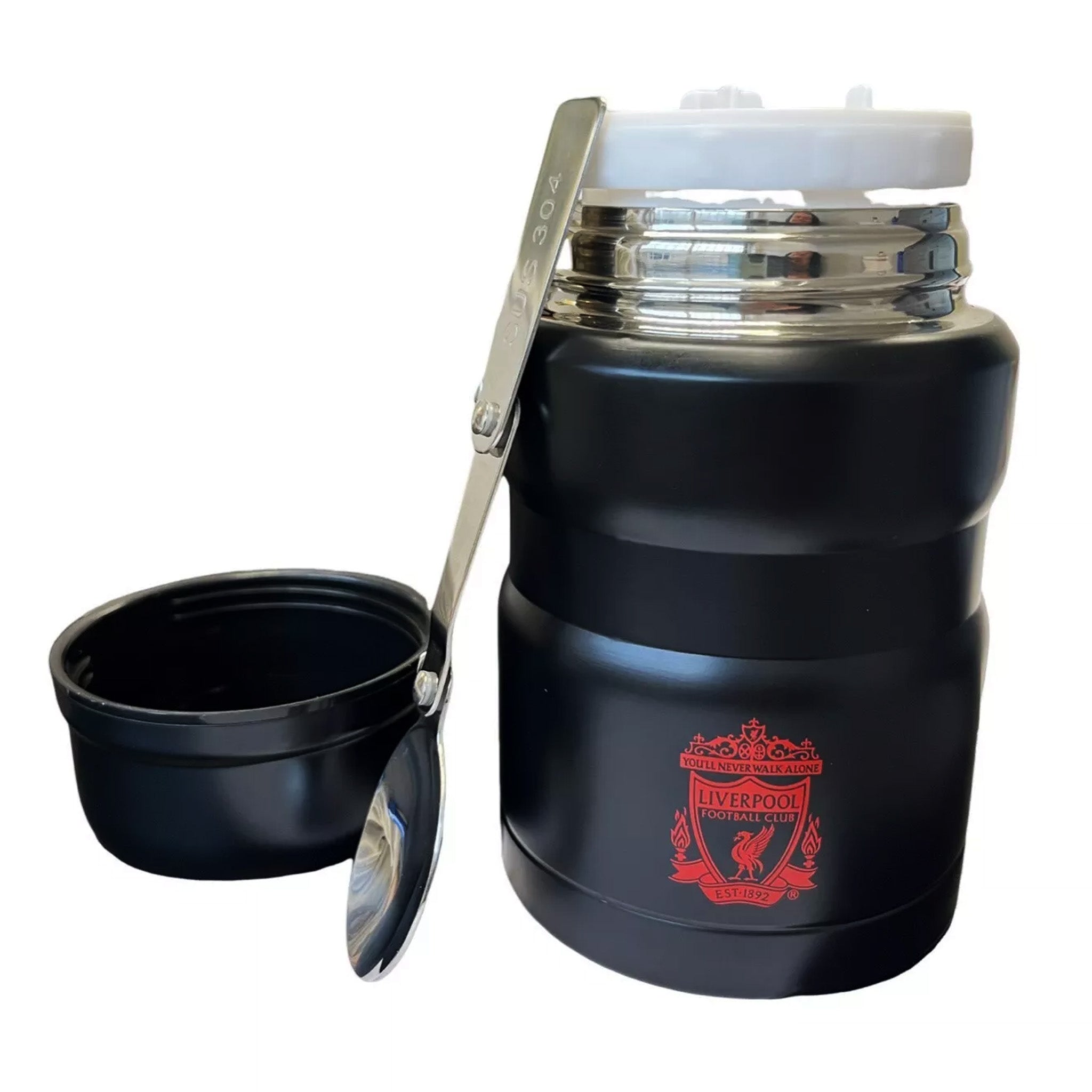 Liverpool FC Thermal Flask with Spoon