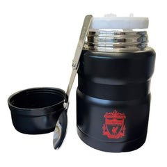 Liverpool FC Thermal Flask with Spoon