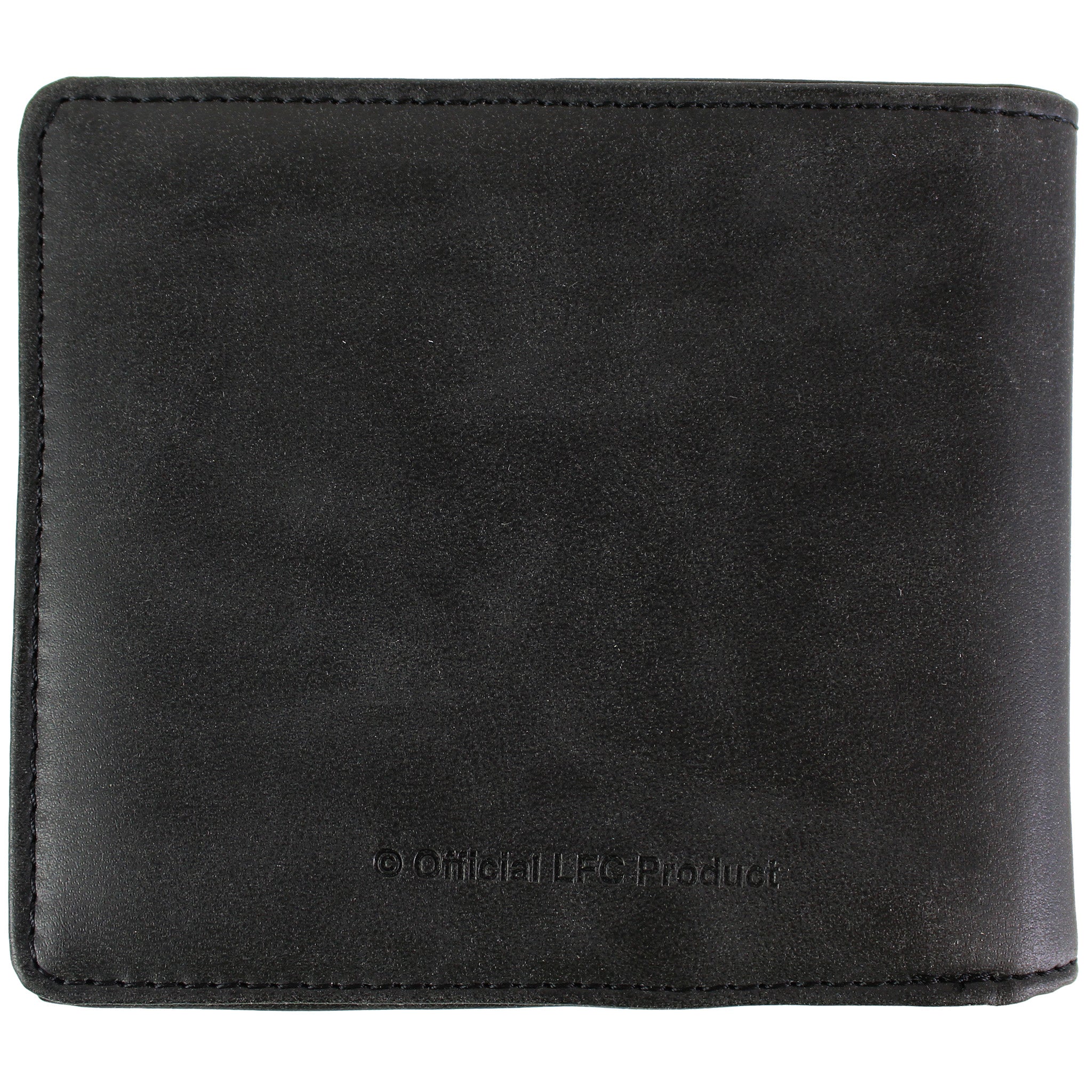 Liverpool FC Black Wallet and Card Set