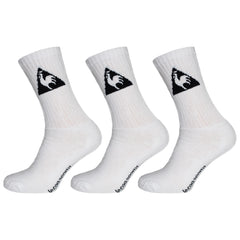 Le Coq Sportif 3-Pack Mens White Socks