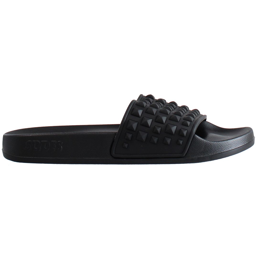 Slydes Legacy Black Womens Sliders