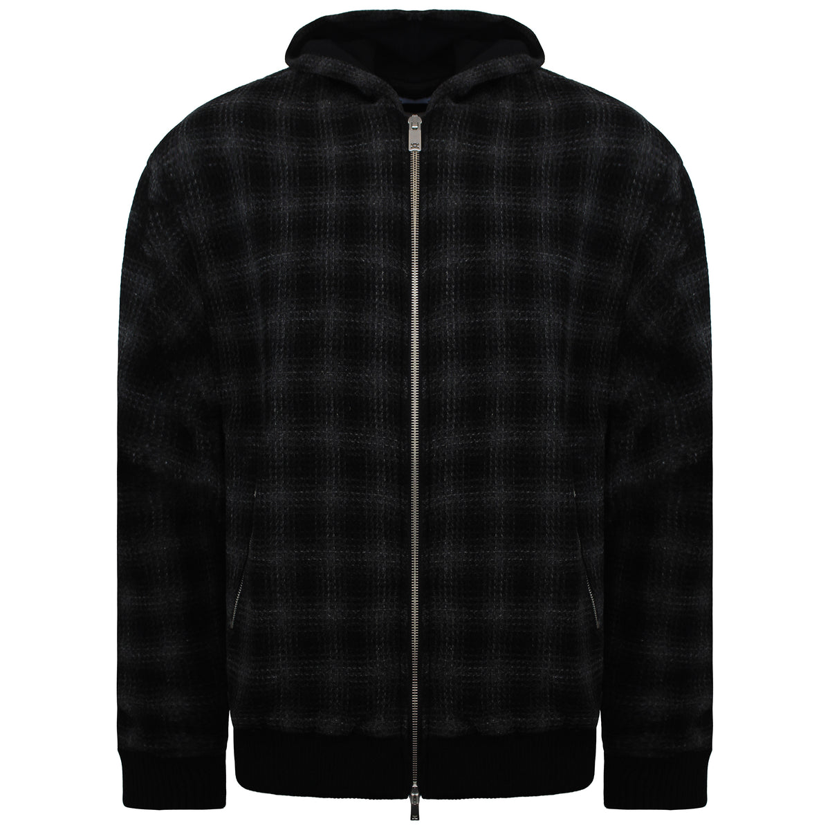 Represent Waffle Mens Grey/Black Track Jacket