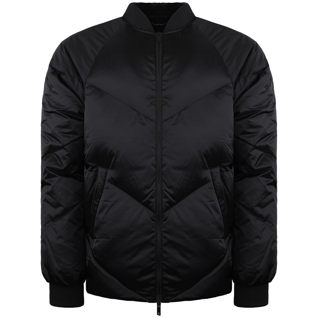 Represent Down Mens Black Bomber Jacket