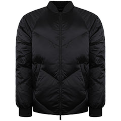 Represent Down Mens Black Bomber Jacket