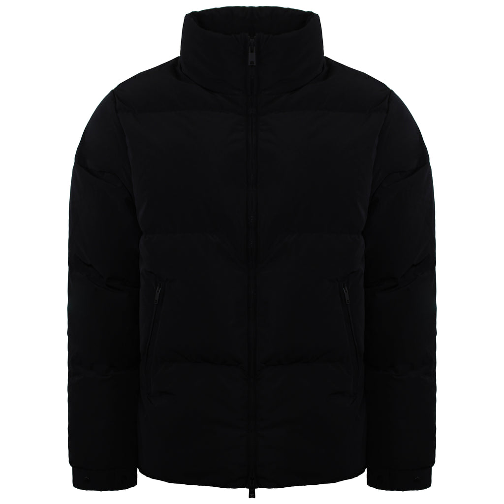 Represent Logo Mens Black Padded Jacket