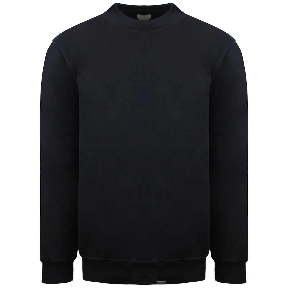 Represent Blank Mens Off Black Sweater