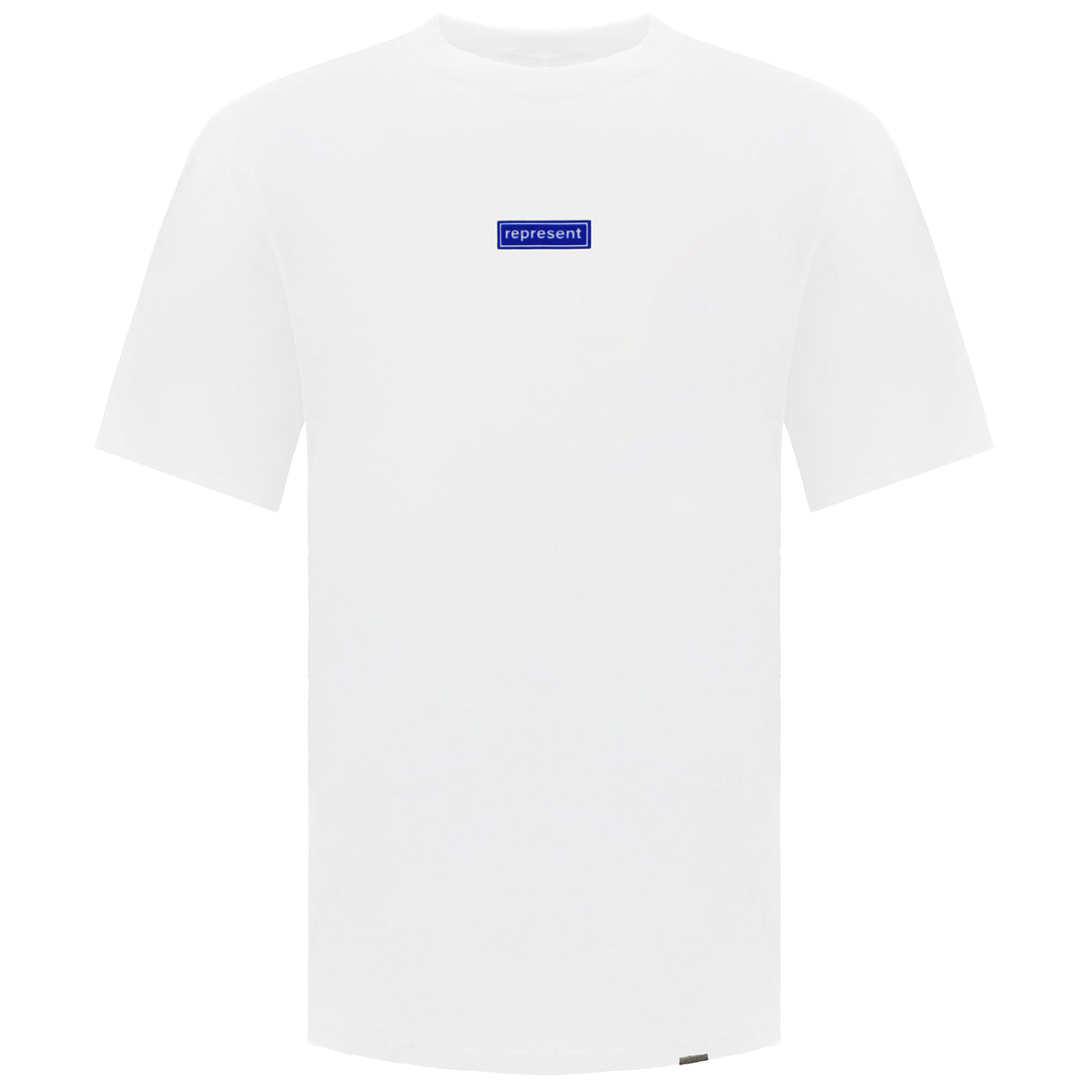 Represent Logo Mens White T-Shirt