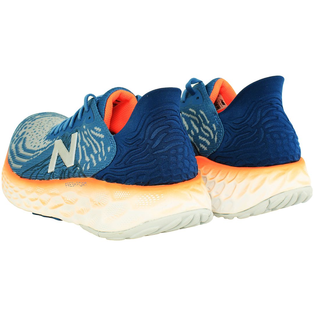 New Balance Fresh Foam 1080v10 Mens Blue Running Shoes