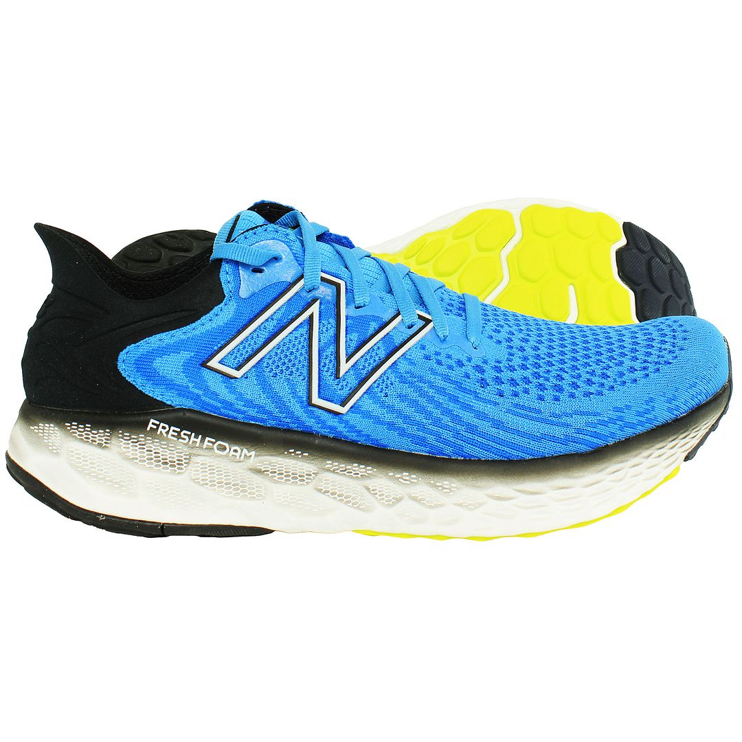 New Balance Fresh Foam 1080v11 Mens Blue Running Shoes