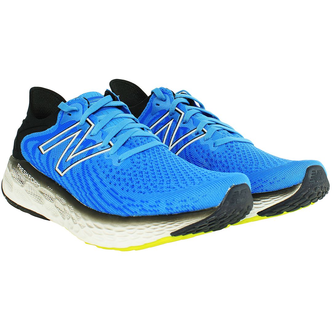 New Balance Fresh Foam 1080v11 Mens Blue Running Shoes