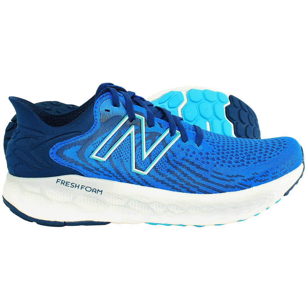 New Balance Fresh Foam 1080v11 Mens Blue Running Shoes