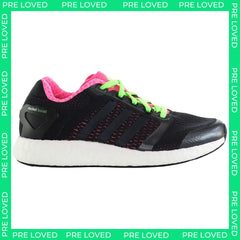 Adidas Rocket Boost Womens Black Running Trainers NO BOX