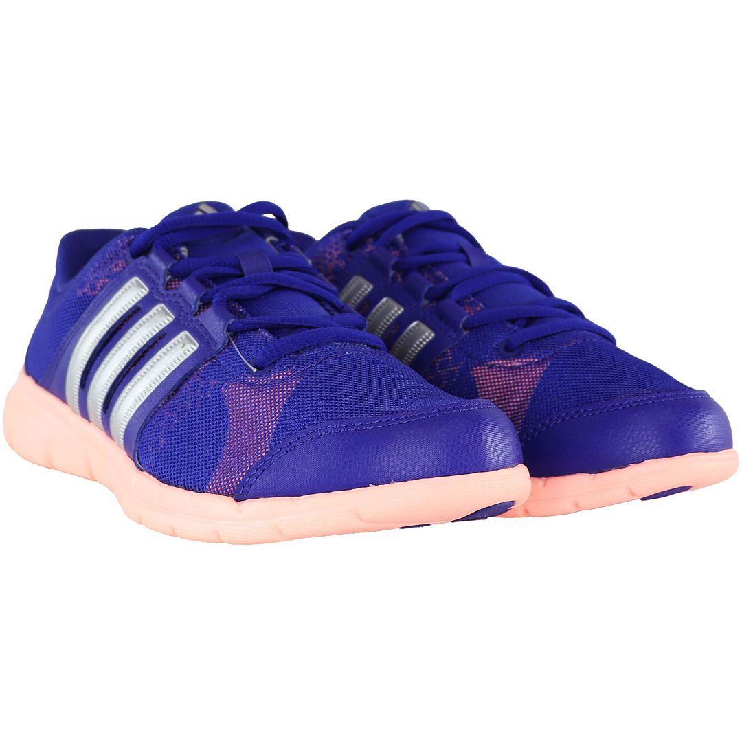 Adidas Key Flex FF S Womens Purple Trainers