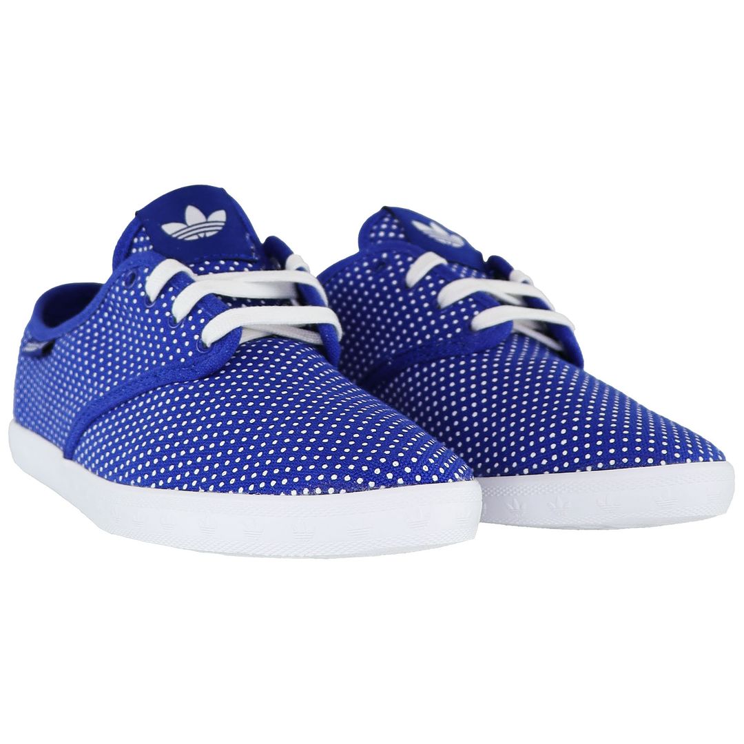 Adidas Andria Womens Blue Plimsolls