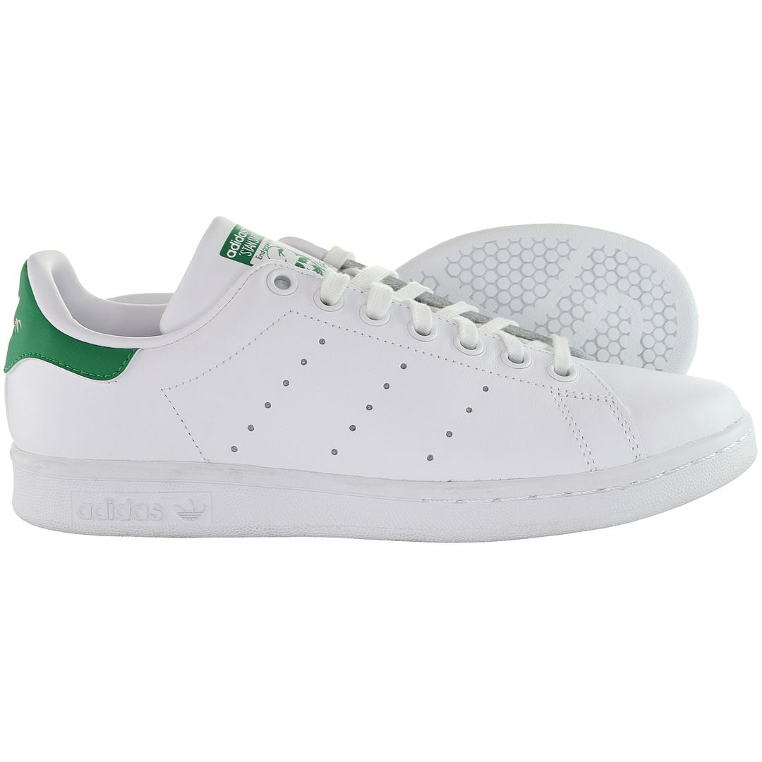 Adidas Stan Smith Kids White Trainers