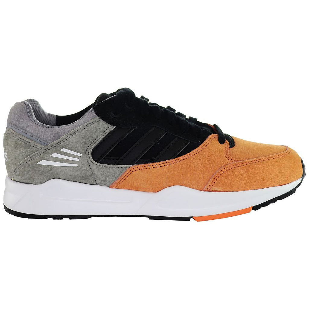 Adidas Tech Super Womens Orange/Black Trainers