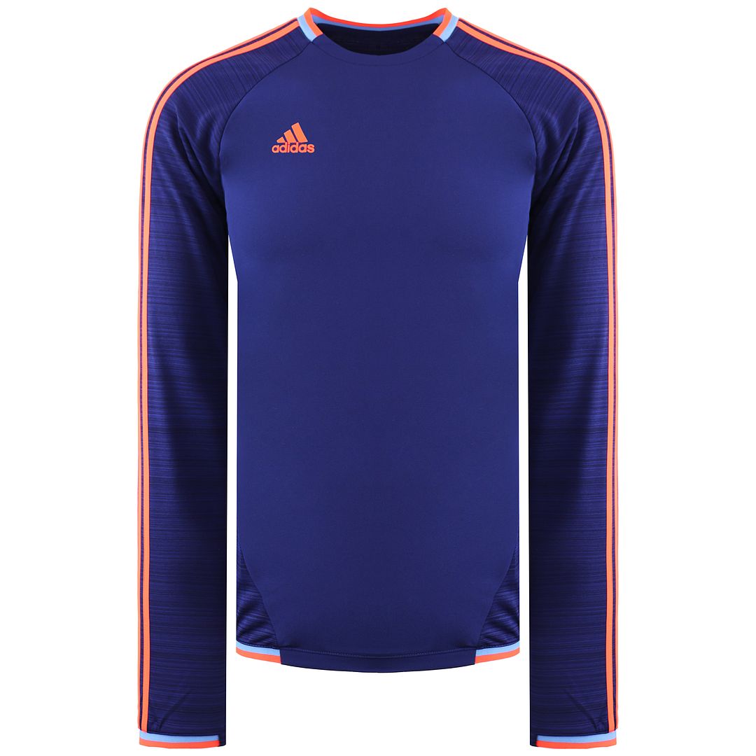 Adidas XSE AZ Mens Navy Blue Training Top