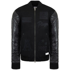 Adidas Run DMC Limited Edition Mens Black Bomber Jacket